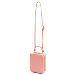 Mini Box Crossbody - Blush