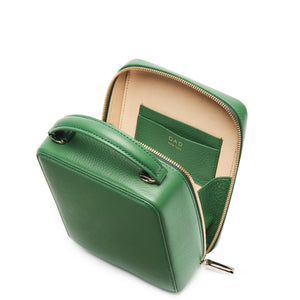 Mini Box Crossbody - Fern