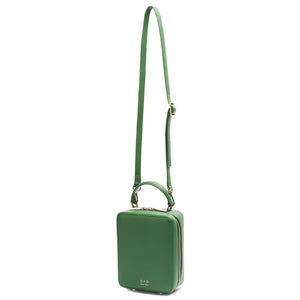 Mini Box Crossbody - Fern