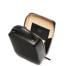 Load image into Gallery viewer, Mini Box Crossbody - True Black
