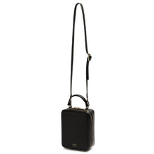 Load image into Gallery viewer, Mini Box Crossbody - True Black
