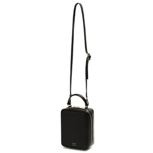 Mini Box Crossbody - True Black