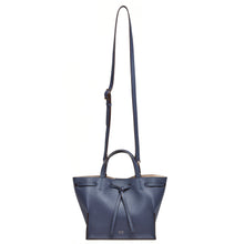 Load image into Gallery viewer, Mini Edie Bag - Midnight Blue
