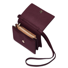 Load image into Gallery viewer, Mini Messenger Courier - Bordeaux
