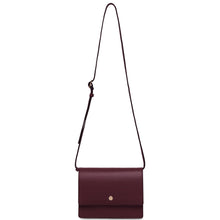 Load image into Gallery viewer, Mini Messenger Courier - Bordeaux
