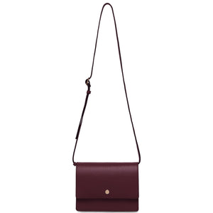 Mini Messenger Courier - Bordeaux