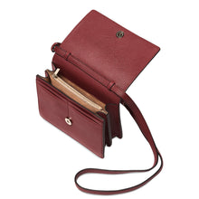 Load image into Gallery viewer, Mini Messenger Courier - Dark Wine
