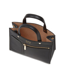 Load image into Gallery viewer, Mini Pocket Tote - True Black

