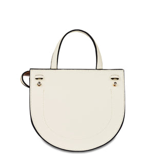 Mini Saddle Courier - Creme
