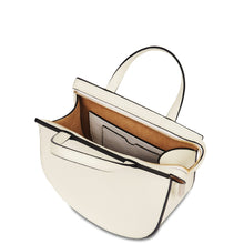 Load image into Gallery viewer, Mini Saddle Courier - Creme
