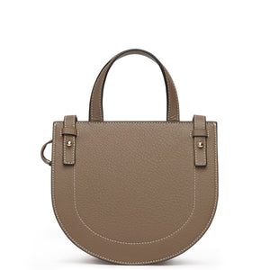 Mini Saddle Courier - Porcini
