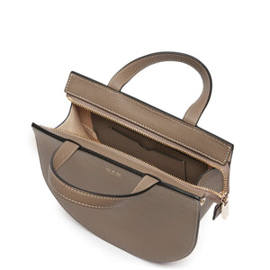 Mini Saddle Courier - Porcini