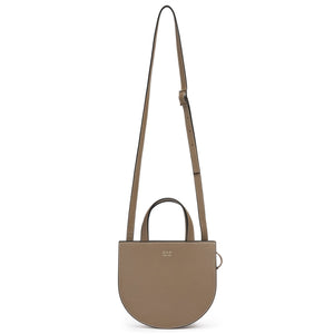 Mini Saddle Courier - Porcini