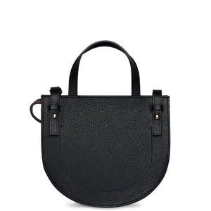 Mini Saddle Courier - True Black