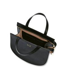 Load image into Gallery viewer, Mini Saddle Courier - True Black
