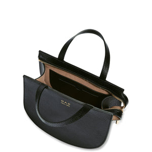 Mini Saddle Courier - True Black