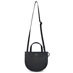 Mini Saddle Courier - True Black
