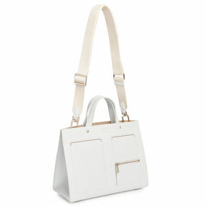 Pocket Tote - Bright White