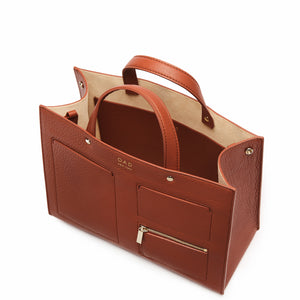 Pocket Tote - Sienna