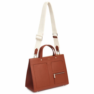 Pocket Tote - Sienna