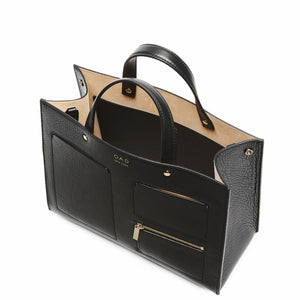 Pocket Tote - True Black
