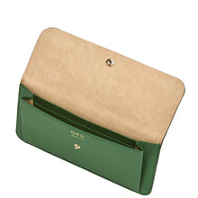 Load image into Gallery viewer, Slim Wallet Clutch - Fern
