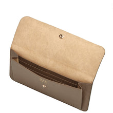 Load image into Gallery viewer, Slim Wallet Clutch - Porcini
