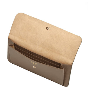 Slim Wallet Clutch - Porcini