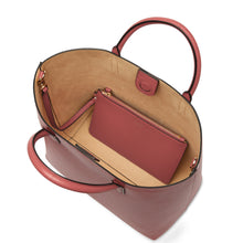 Load image into Gallery viewer, Tall Carryall Tote - Rosewood
