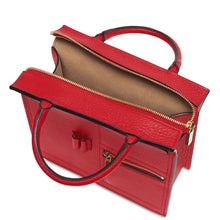 Load image into Gallery viewer, Mini Kit Zip Satchel - Rouge
