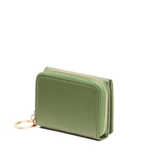 Load image into Gallery viewer, Mini Zip Around Wallet - Olive
