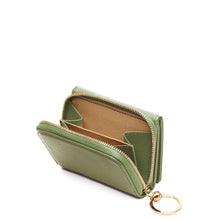 Load image into Gallery viewer, Mini Zip Around Wallet - Olive
