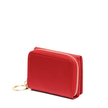 Load image into Gallery viewer, Mini Zip Around Wallet - Rouge
