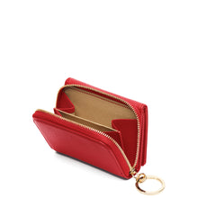 Load image into Gallery viewer, Mini Zip Around Wallet - Rouge
