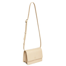 Load image into Gallery viewer, Croco Mini Messenger Courier - Sand
