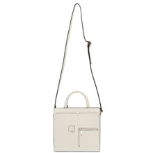 Load image into Gallery viewer, C Mini Kit Zip Satchel - Creme
