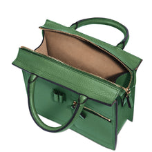 Load image into Gallery viewer, Mini Kit Zip Satchel - Fern
