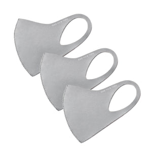 OAD Kids 3X Masks - Cool Grey