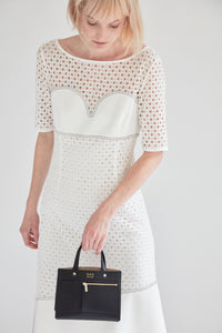 Mini Pocket Tote - True Black