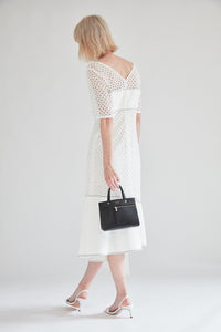 Mini Pocket Tote - True Black