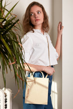 Load image into Gallery viewer, Croco Mini Arc Backpack - Fern
