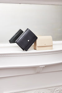 Croco Mini Messenger Courier - Sand