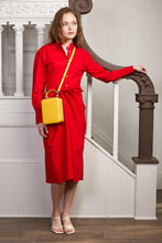 Load image into Gallery viewer, Mini Box Crossbody - Mimosa
