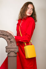 Load image into Gallery viewer, Mini Box Crossbody - Mimosa
