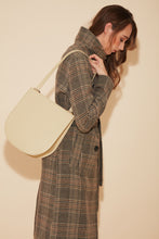 Load image into Gallery viewer, Calf Dome Hobo - Saddle Brown

